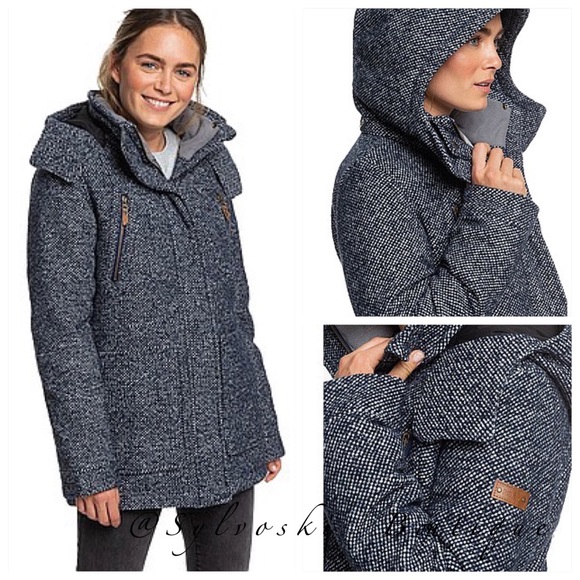 🔥Roxy Women's Standard Dawn Jacket NWT - Picture 3 of 13